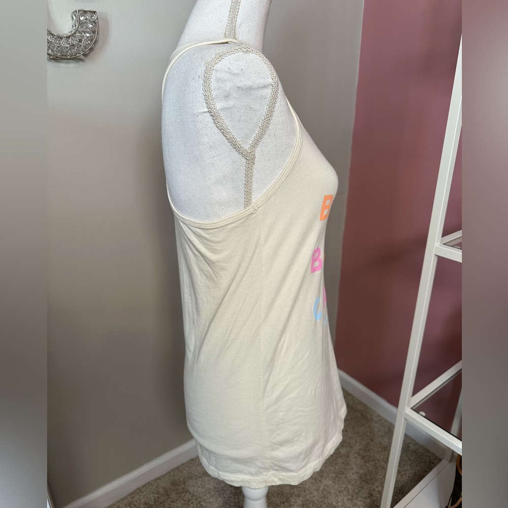 Burn Boot Camp Women's Cream Tank Top - Picture 5 of 7